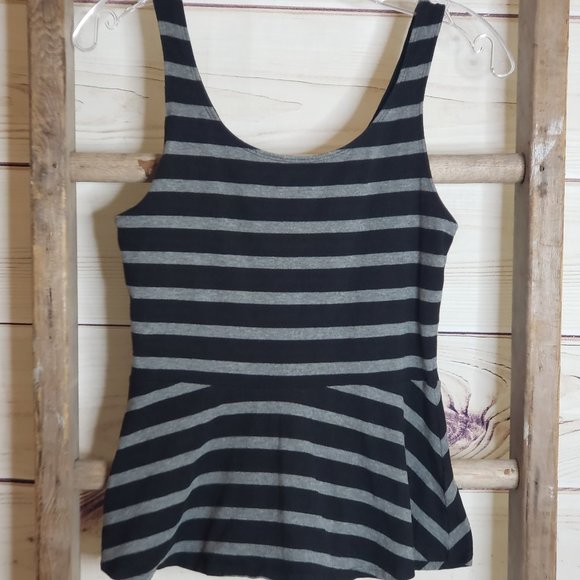 Express Fit & Flare Tank Top - Picture 1 of 4